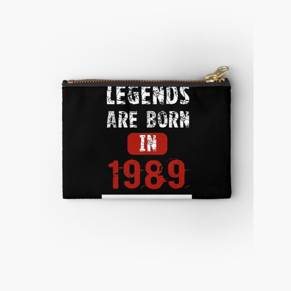 Item preview, Legends Are Born In 1989 Birthday Gift designed and sold by Vroomie.