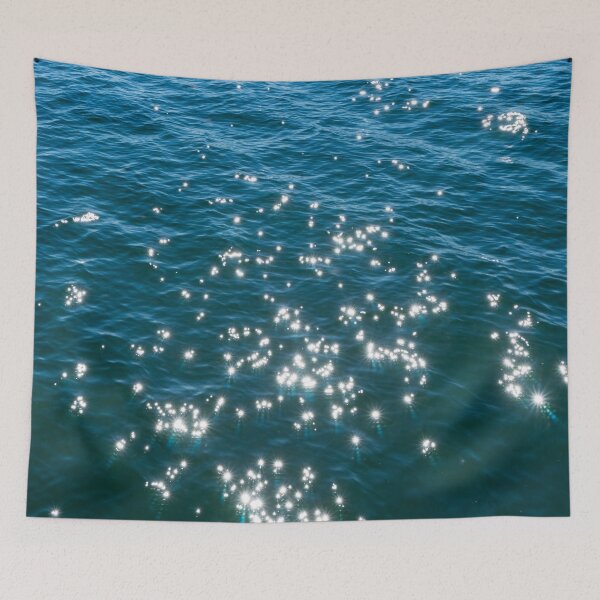 Item preview, Diamonds on the Water - a Brilliant Summer Invitation for a Swim designed and sold by Georgia Mizuleva.