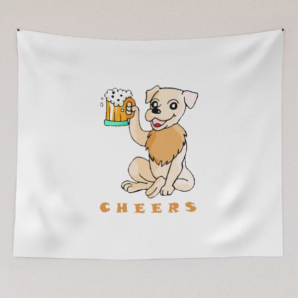 Item preview, Puppy Beer St. Patrick's designed and sold by Wannabe Art.