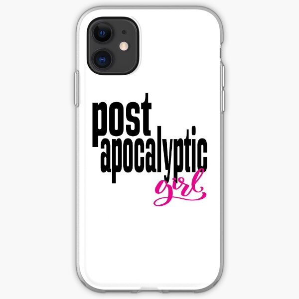 Post Apocalyptic Girl iPhone Soft Case