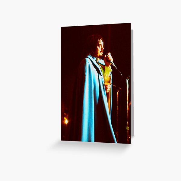 Captain Beefheart 1973 Greeting Card