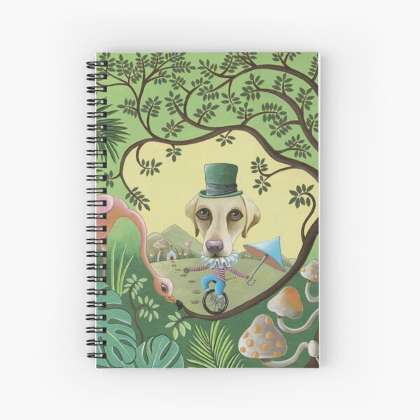 Earnest Errol the Earl from England Spiral Notebook