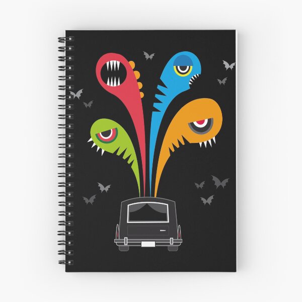 Item preview, ghouls designed and sold by Natalie Tyler.