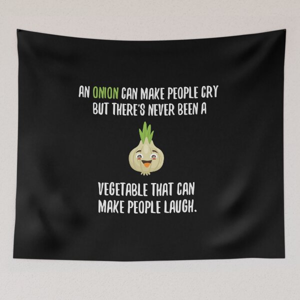Item preview, An Onion Can Make People Cry Vegetable Shirt Funny Gift Tee designed and sold by haselshirt.