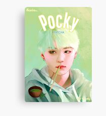 BTS Pocky - Suga Leinwanddruck