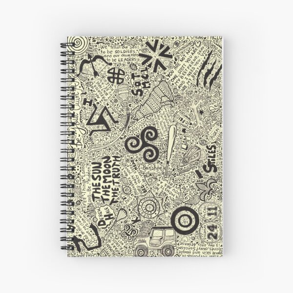 Teen Wolf Spiral Notebooks Redbubble