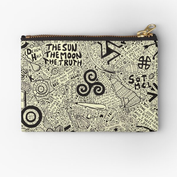 TeenWolf Zipper Pouch
