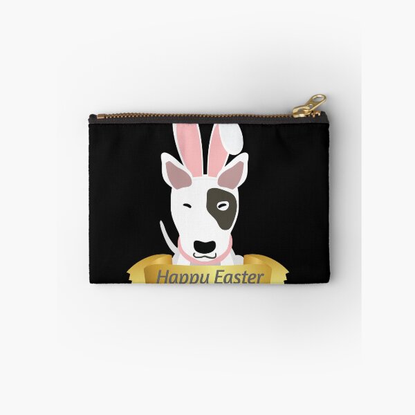 Item preview, Bullterrier Happy Easter Bunny Ears Dog Lovers Gift designed and sold by peter2art.