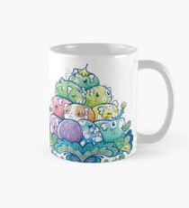 Taza clásica Montón de alcancía en flor