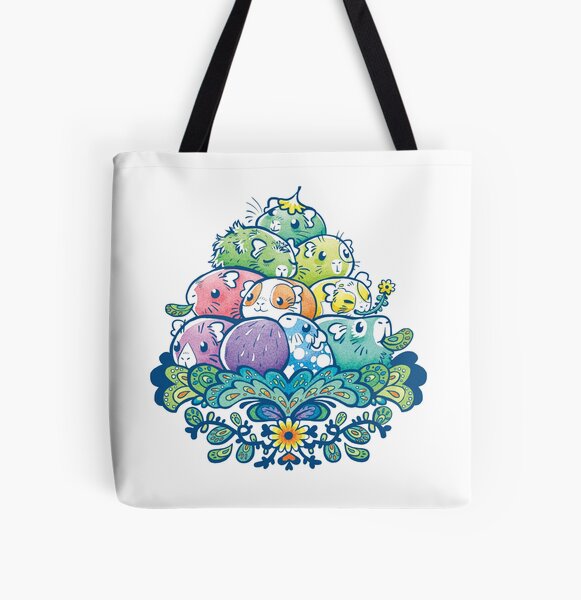 Item preview, Blooming Piggy Pile  designed and sold by Paigekotalik.