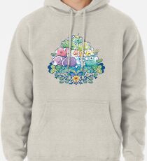 Blühender Piggy Pile Hoodie