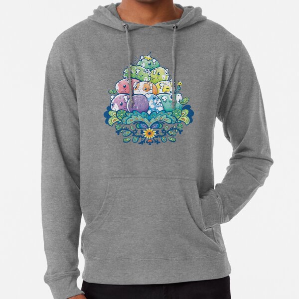 winter floral hoodie