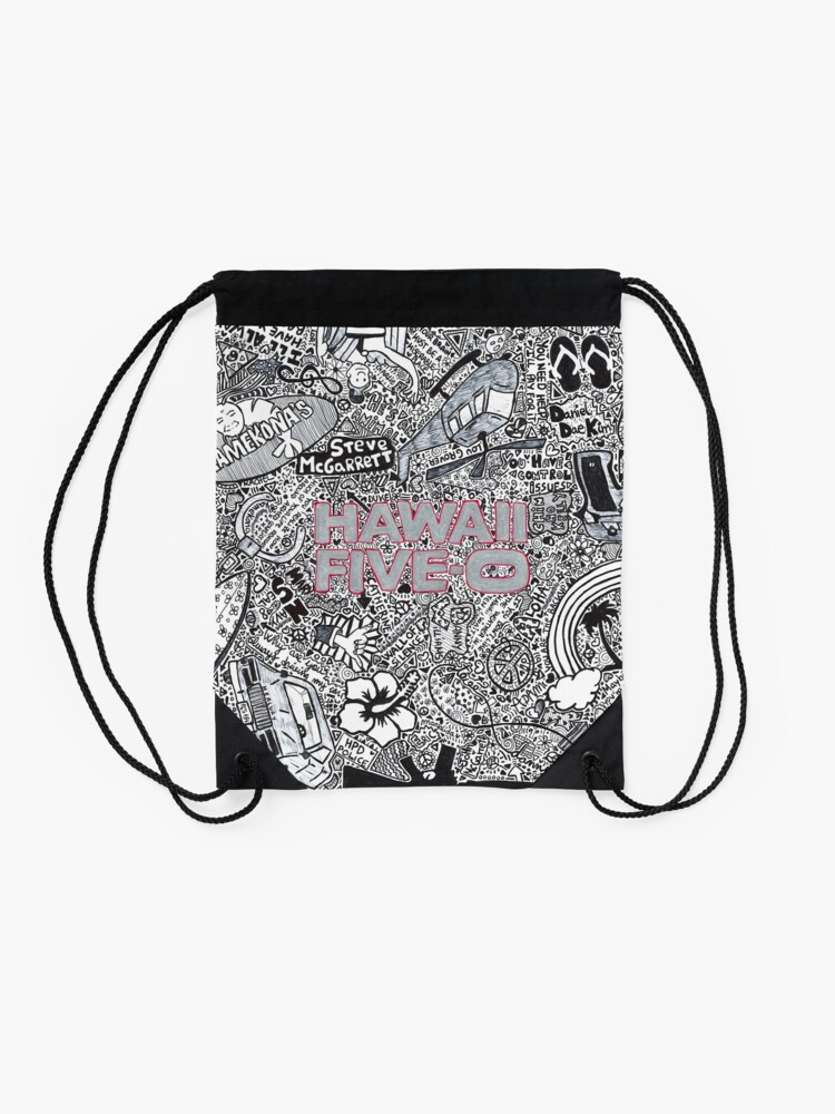 Alternate view of Hawaii Five-0 Drawstring Bag