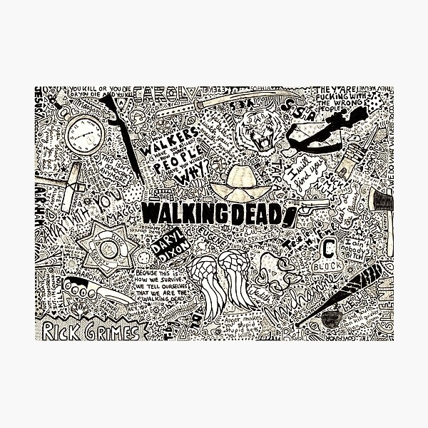 TWD Photographic Print