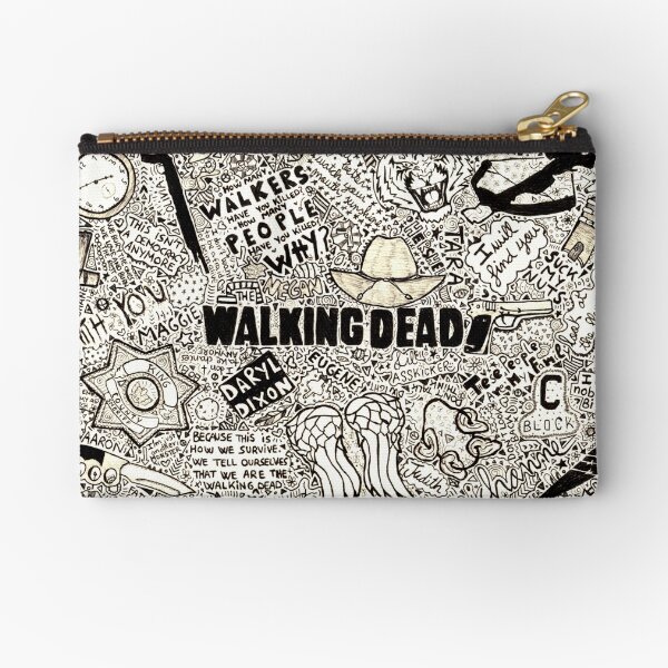TWD Zipper Pouch