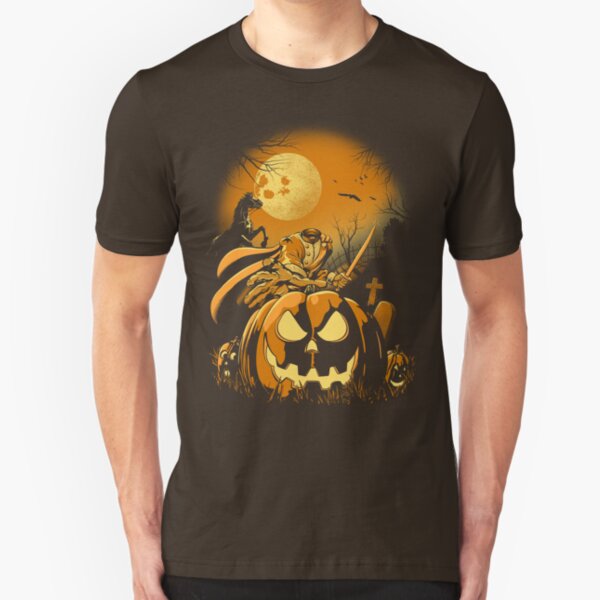 Haunted Horseman Slim Fit T-Shirt