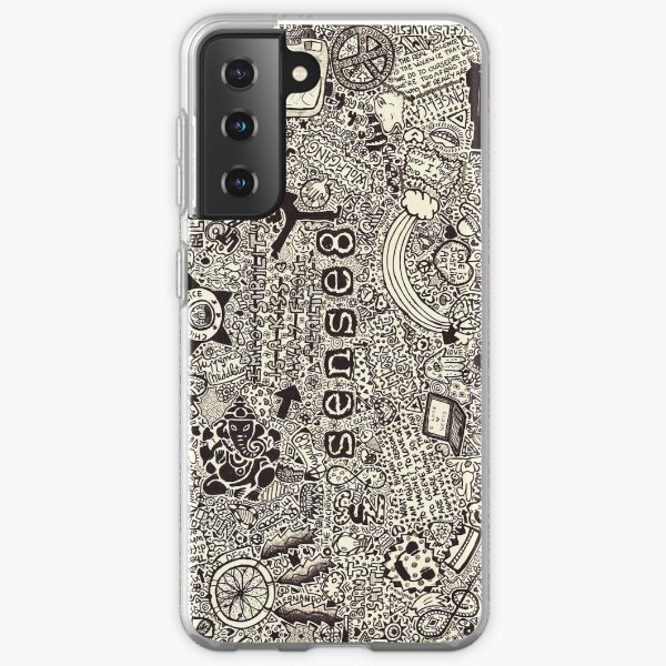 Sense8 :) Funda blanda para Samsung Galaxy