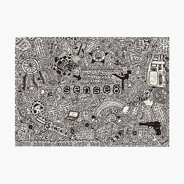 Sense8 :) Photographic Print