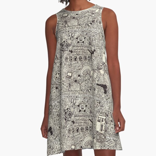 Sense8 :) A-Line Dress