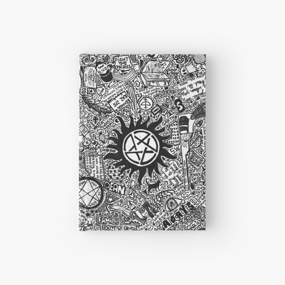 Supernatural Hardcover Journal