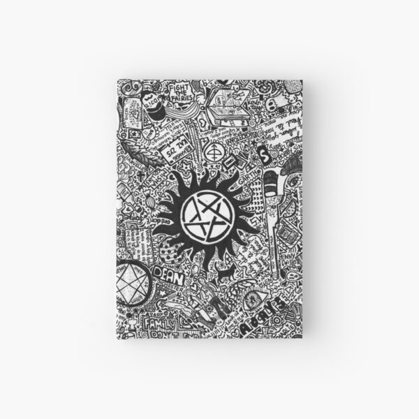 Übernatürlich Notizbuch