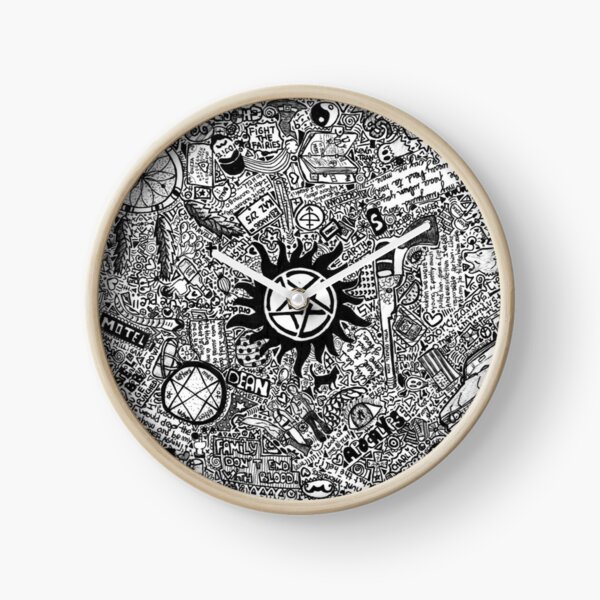 Supernatural Clock