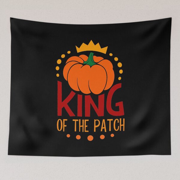 Item preview, King Of The Patch Crown Cute Funny Humor designed and sold by Cameronfulton.