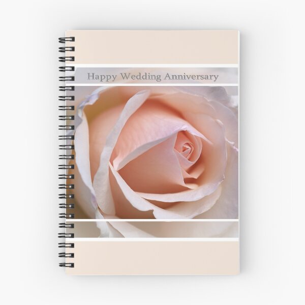 Item preview, Happy Wedding Anniversary Soft Rose designed and sold by Joy Watson - Natural Light Photography .