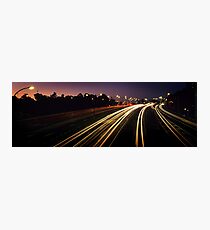 Freeway Photographic Print