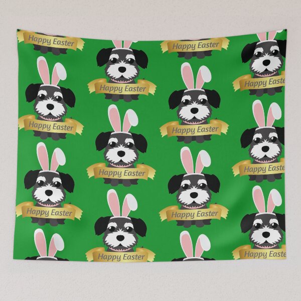 Item preview, Border Terrier Happy Easter Bunny Ears Dog Lover Gift designed and sold by peter2art.
