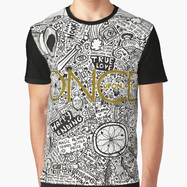 Once Upon a Time Graphic T-Shirt