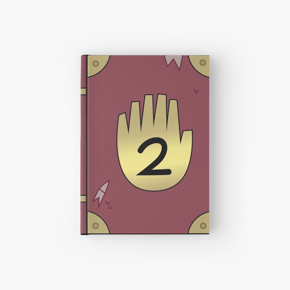 Gravity Falls // Journal 2 Hardcover Journal
