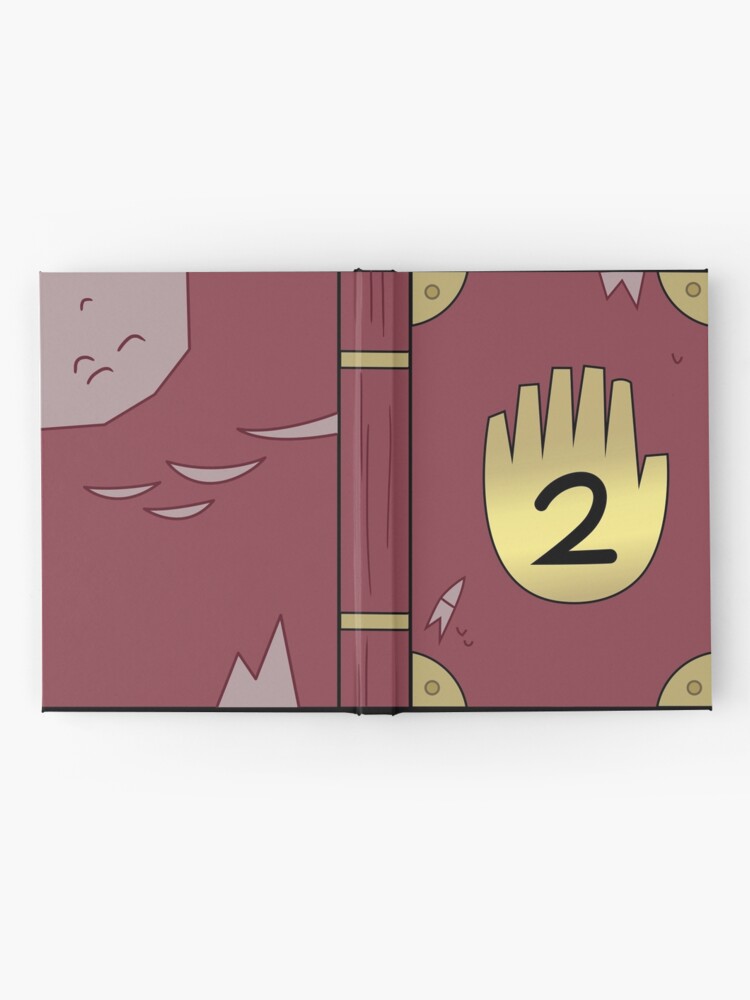"Gravity Falls // Journal 2" Hardcover Journal by hocapontas Redbubble