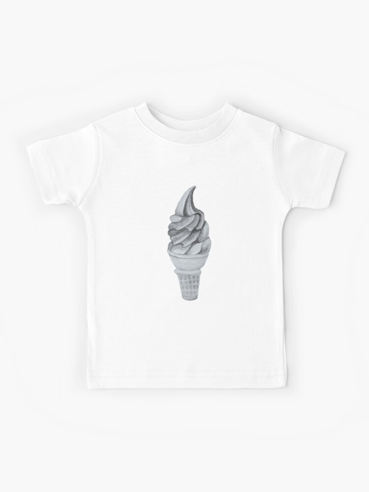 Ice Cream Soft Serve Tee White Men's - SS22 - US