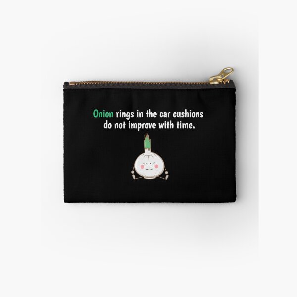 Item preview, Onion Rings In The Car Cushions Vegetable Shirt Funny Gift Tee designed and sold by haselshirt.