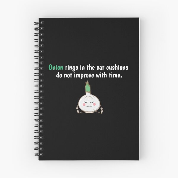 Item preview, Onion Rings In The Car Cushions Vegetable Shirt Funny Gift Tee designed and sold by haselshirt.