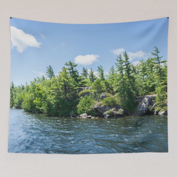 Item preview, Sunshiny Day Sail Up North - Georgian Bay Canadian Landscapes designed and sold by Georgia Mizuleva.