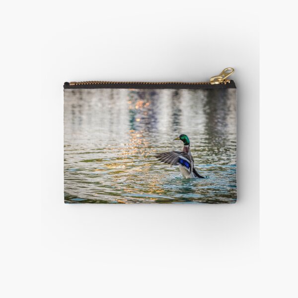 Item preview, Male Mallard Flapping Wings designed and sold by Karen Szatkowski.