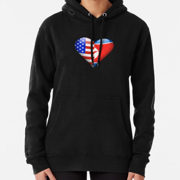 supreme korean flag hoodie