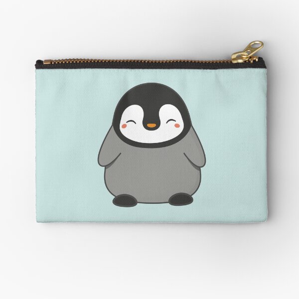 Item preview, Cute Kawaii Winter Penguin  designed and sold by happinessinatee.