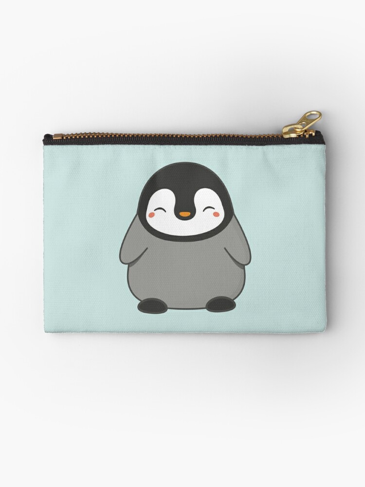 Penguin pencil store case