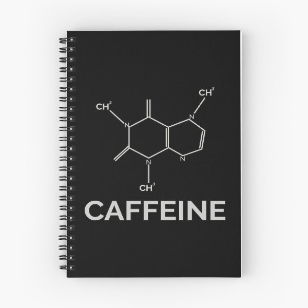 Item preview, Caffeine Molecule designed and sold by Vroomie.