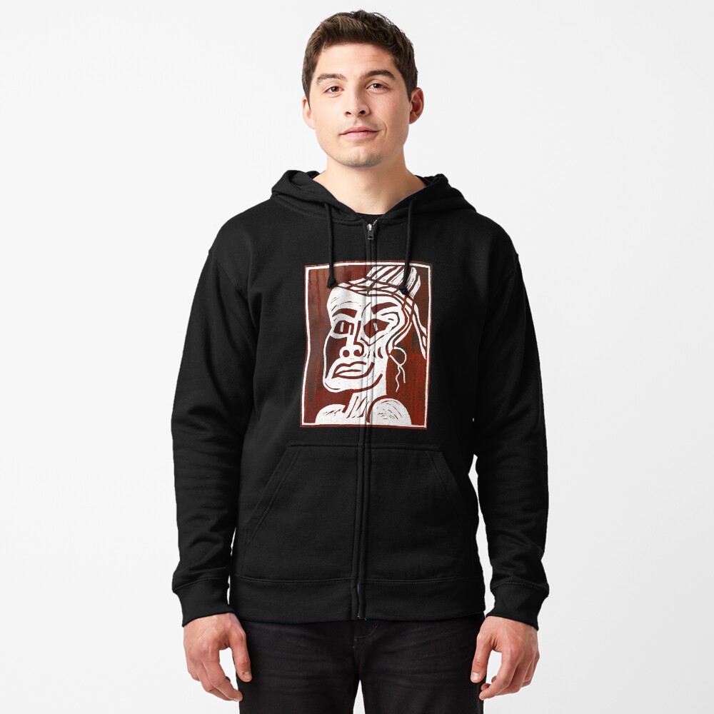 Item preview, Zipped Hoodie designed and sold by leonitalee.