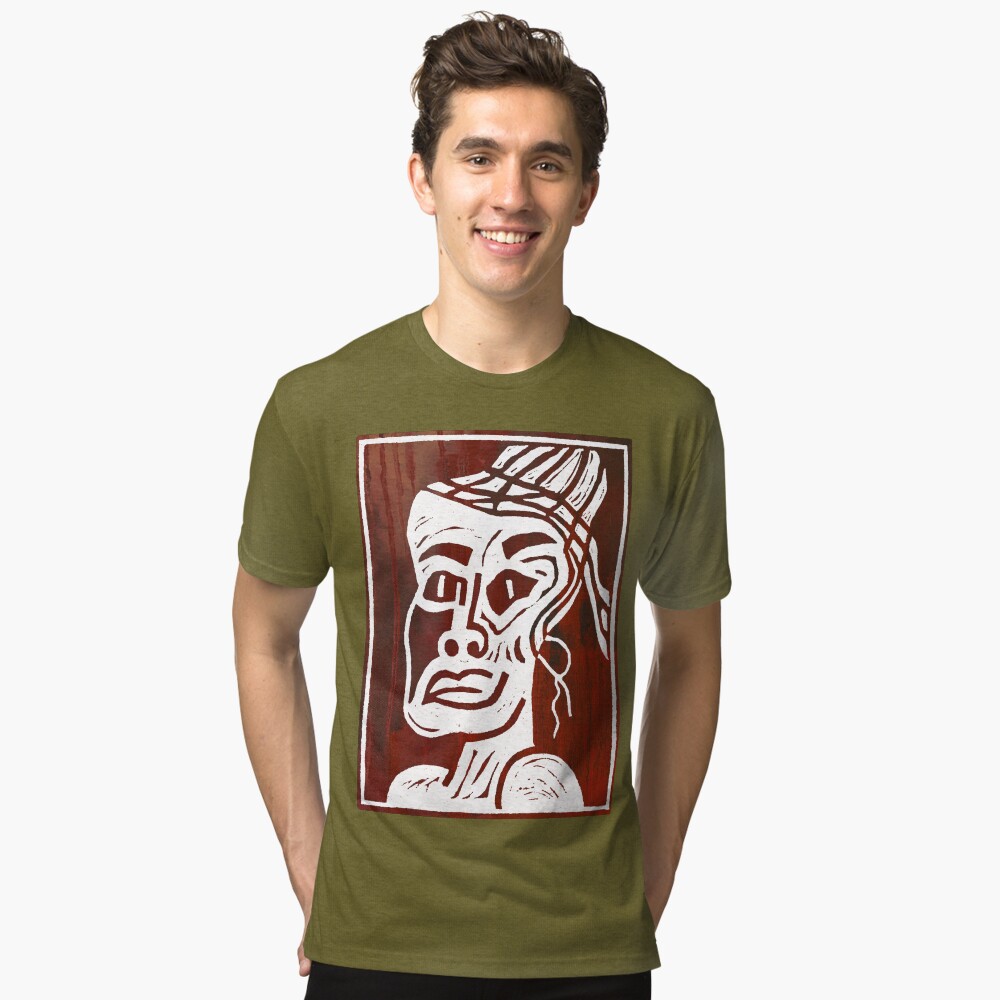 Item preview, Tri-blend T-Shirt designed and sold by leonitalee.