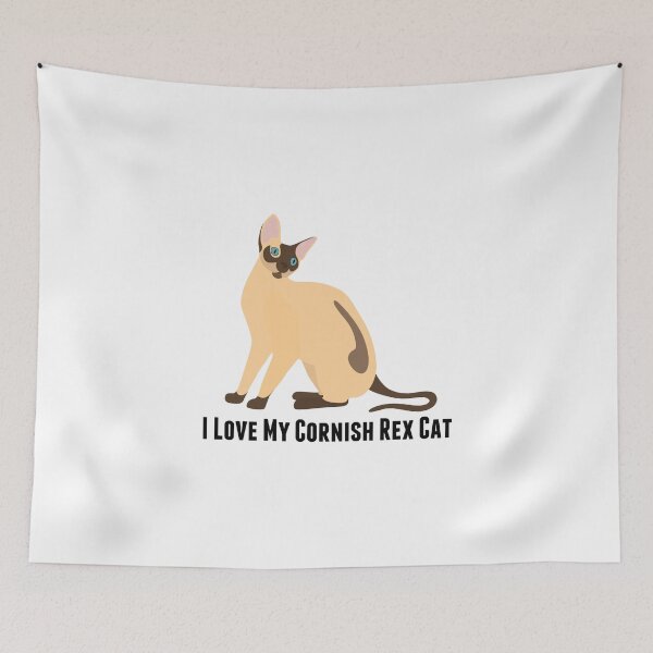 Item preview, I Love My Cornish Rex Cat designed and sold by rodie9cooper6.