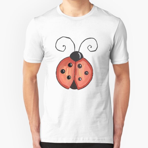 Ladybug Slim Fit T-Shirt