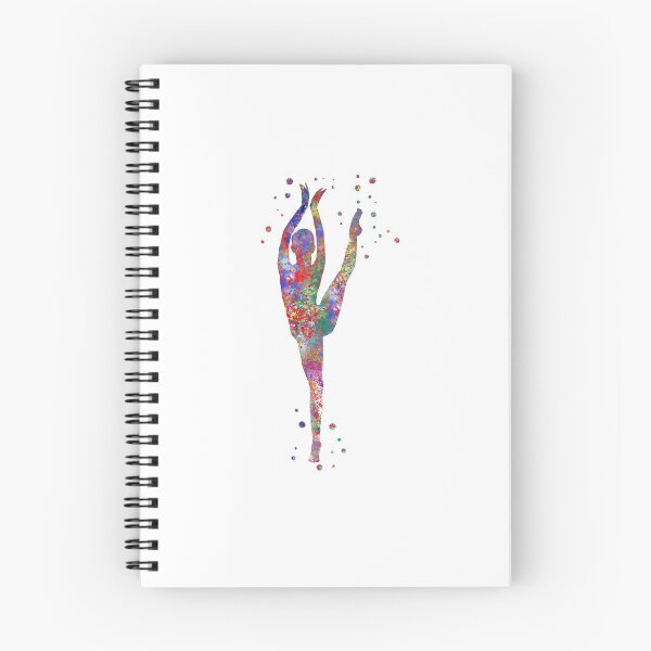 Item preview, Ballet dancer, watercolor ballet dancer designed and sold by Rosaliartbook.