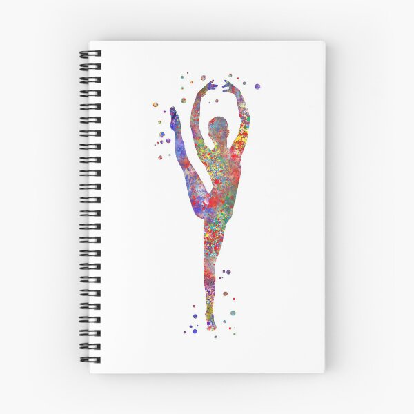 Item preview, Ballet dancer, watercolor ballet dancer designed and sold by Rosaliartbook.