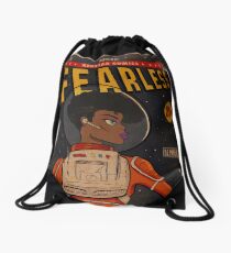 Fearless Drawstring Bag