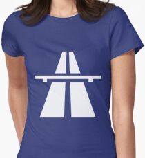 Autobahn Women's Fitted T-Shirt
